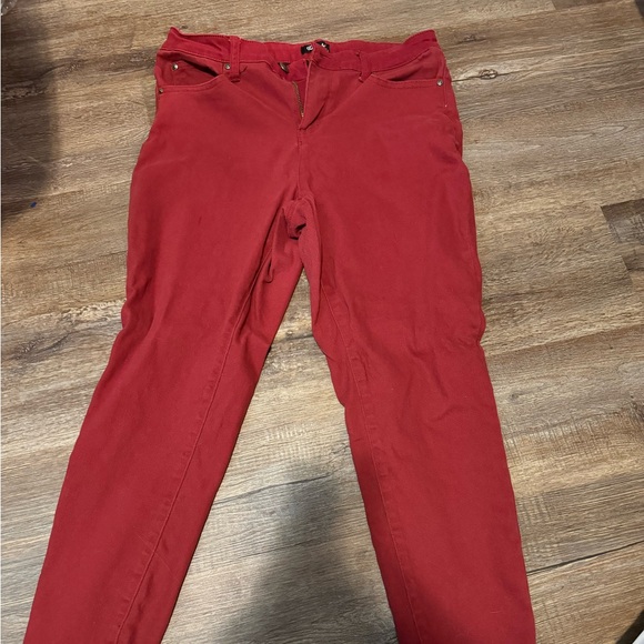 Red skinny jeans - Picture 1 of 1